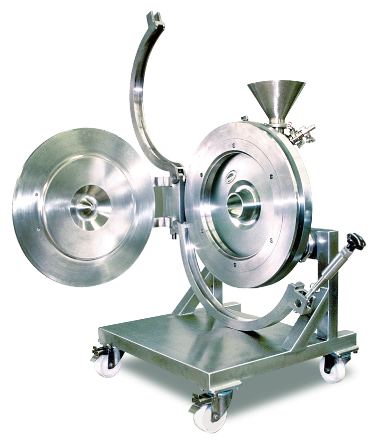 Industrial jet mills