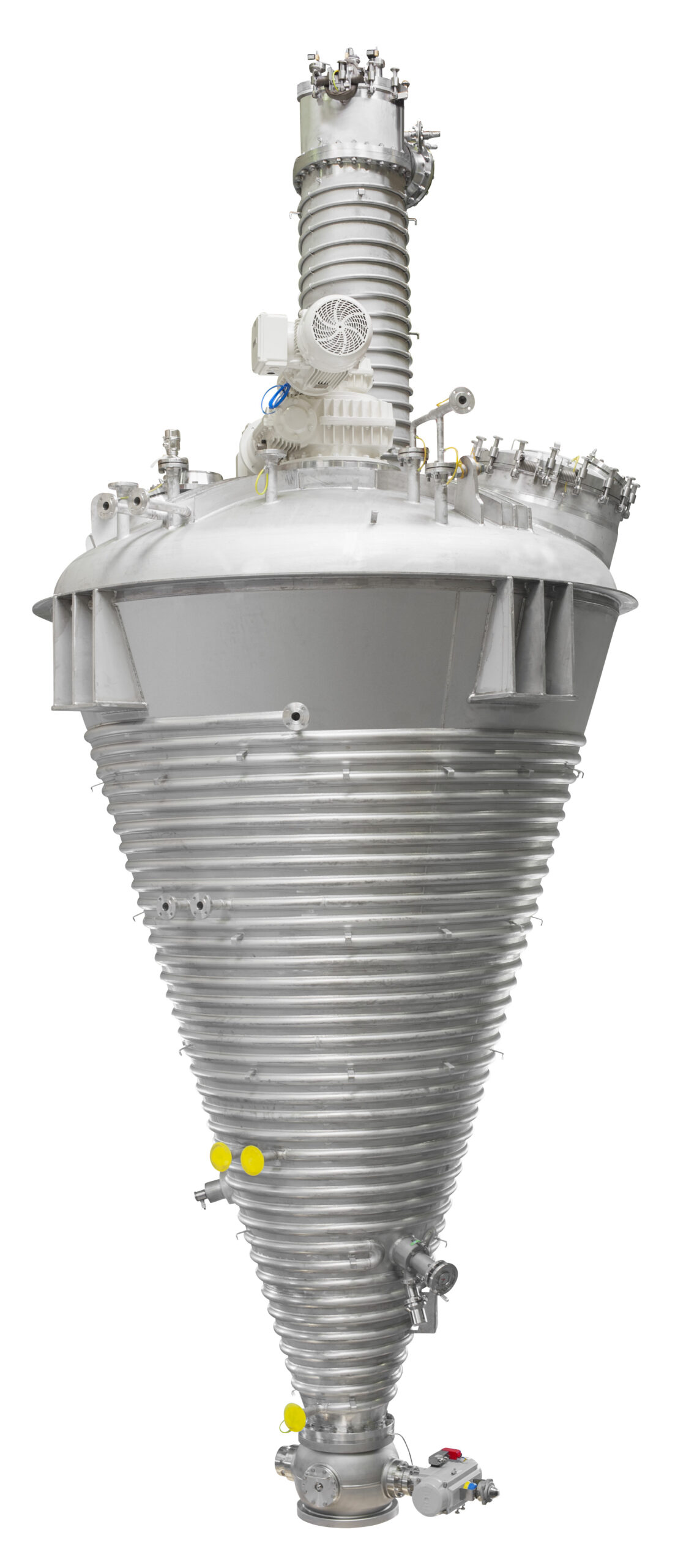 Vacuum dryers