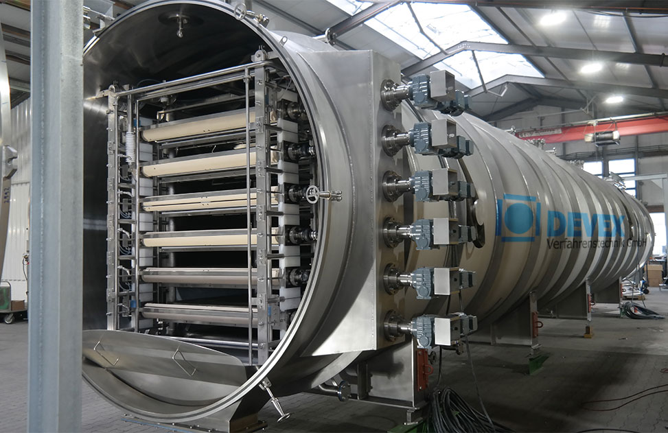 belt freeze dryer