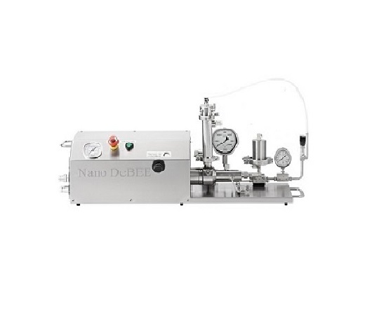High pressure homogenizers