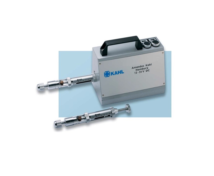 a pellet hardness tester