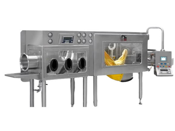 micronizing isolator