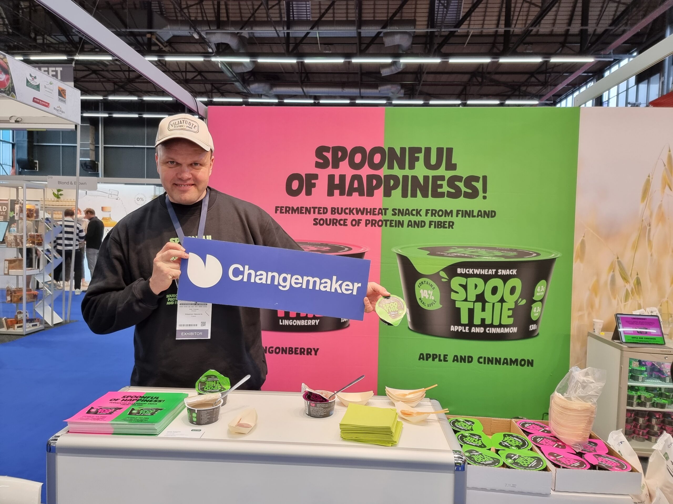 Making.com Changemakers - Spoothie Free From Amsterdam
