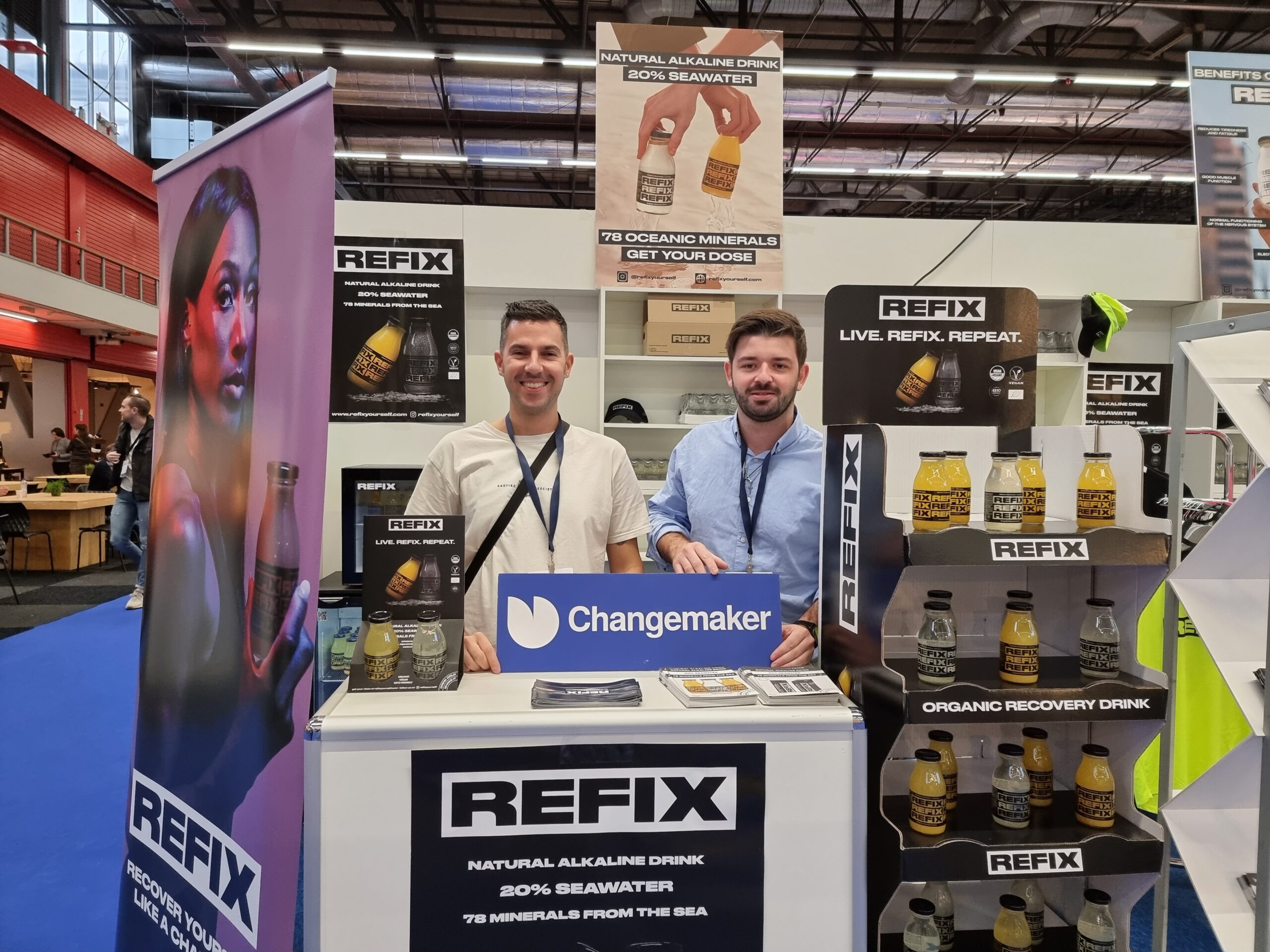 #Changemaker: Refix, the company that turns Galician seawater into a healthy drink