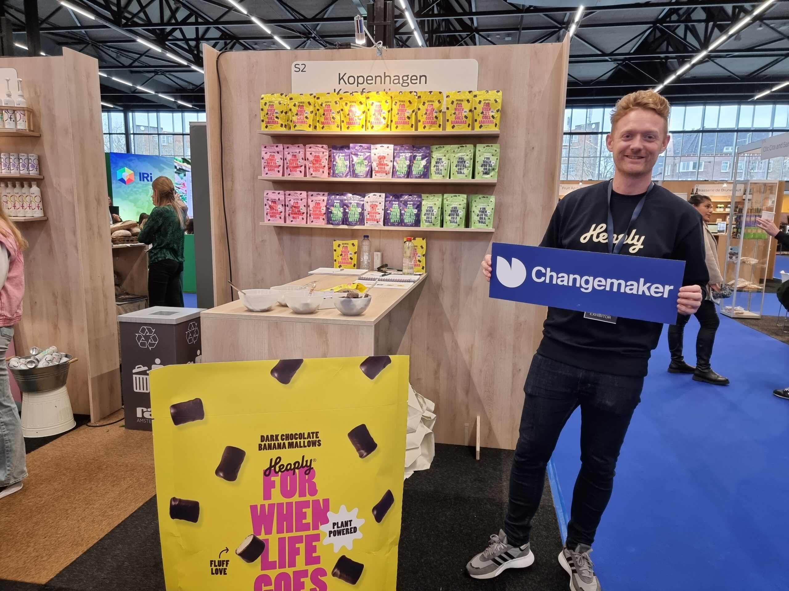 #Changemaker: Marshmallow made out of seaweed?!