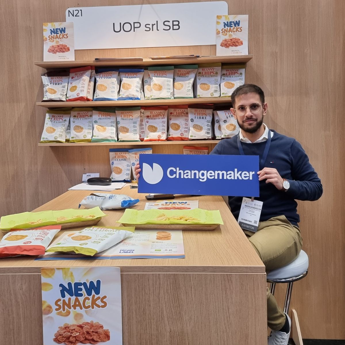 Making.com Changemaker - New Snacks