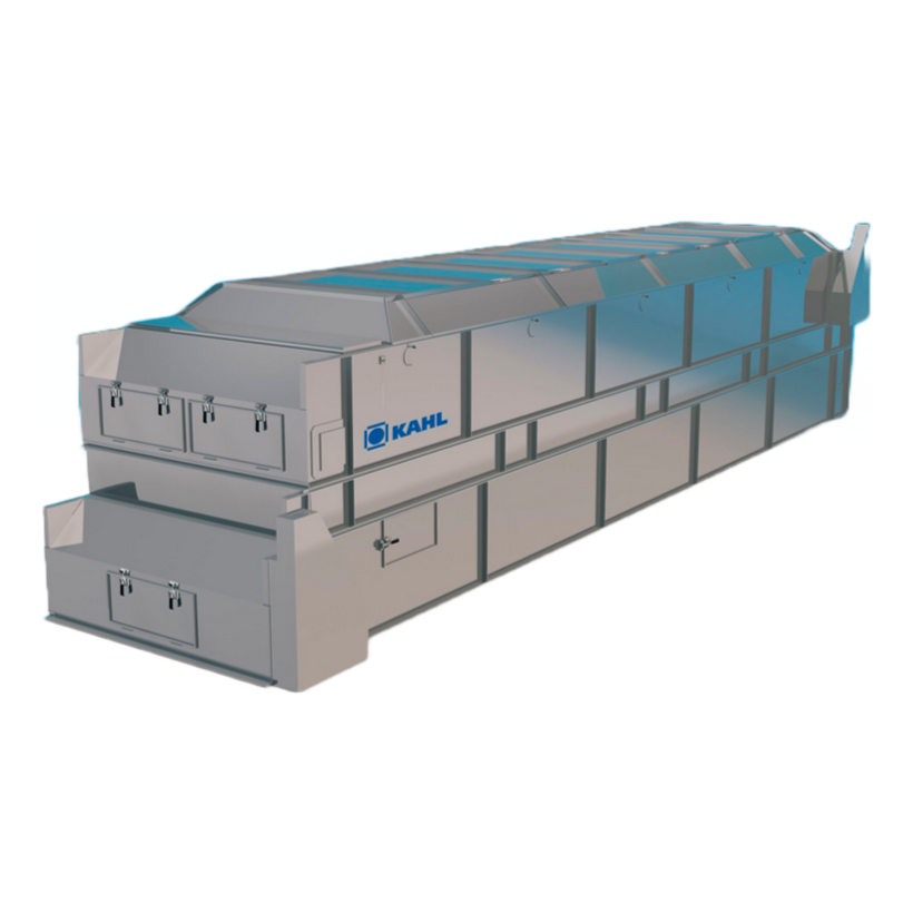 Belt dryers