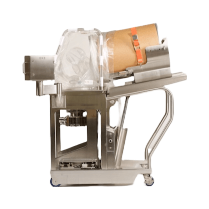Contained transfer systems
