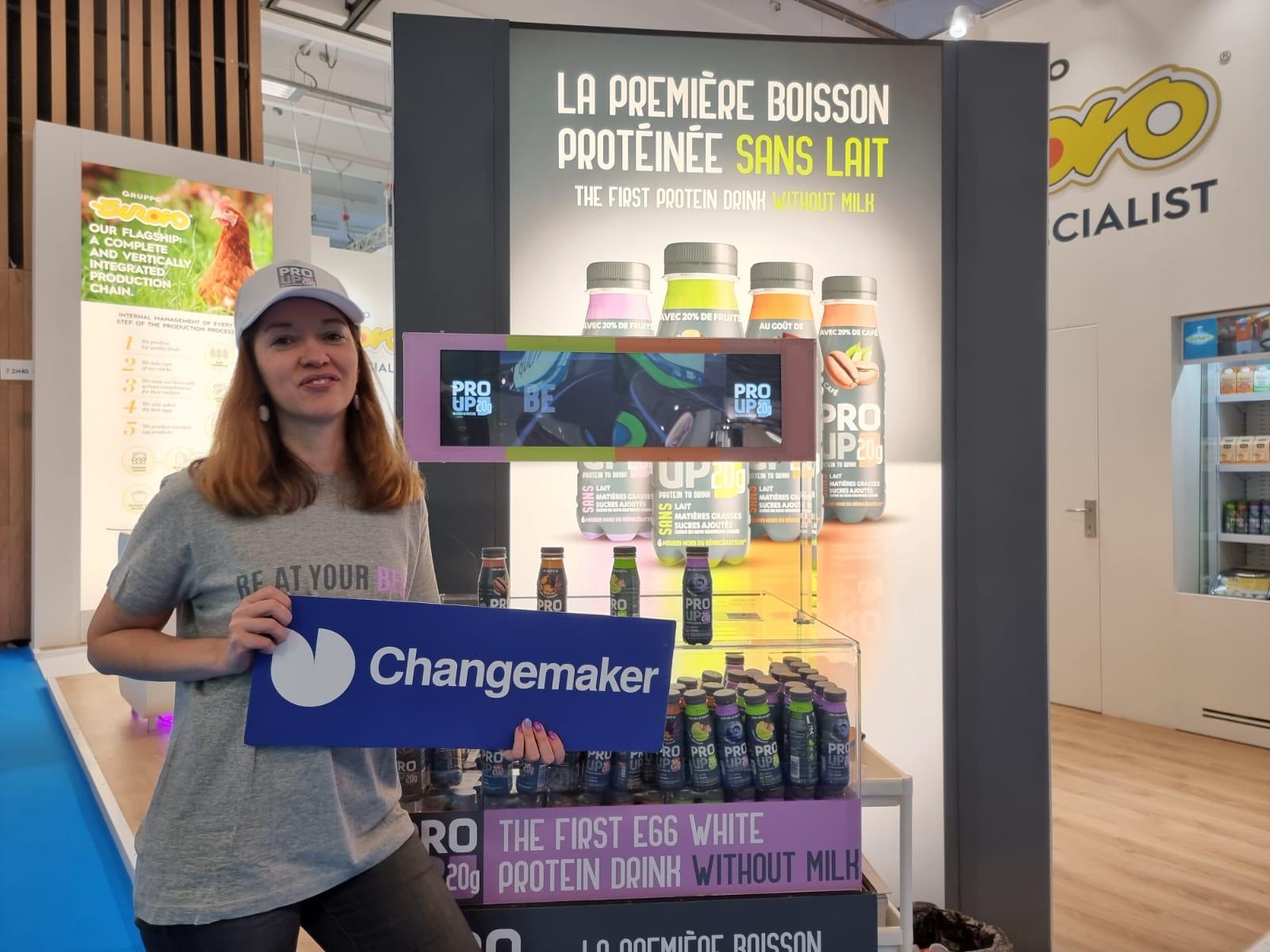 #Changemaker: Pro-up's egg white protein drink
