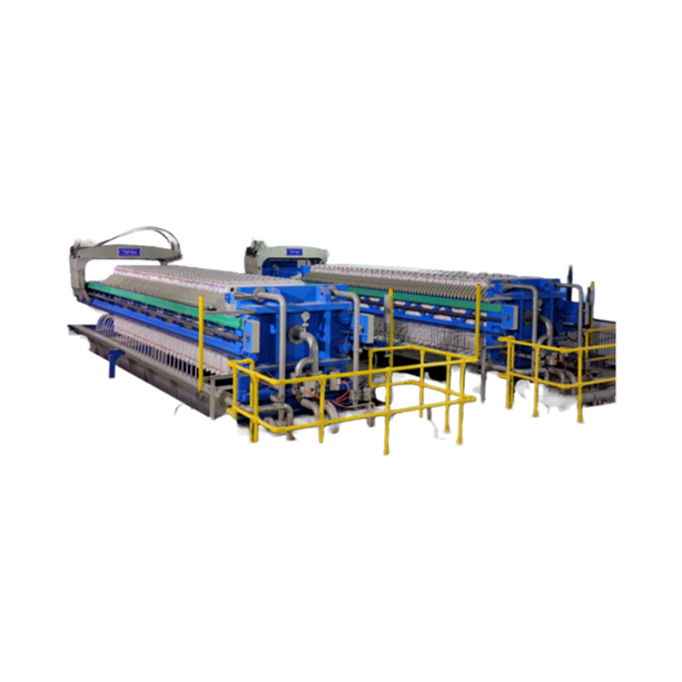 Side bar filter press