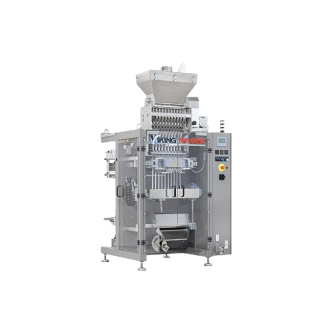 Stickpack machines
