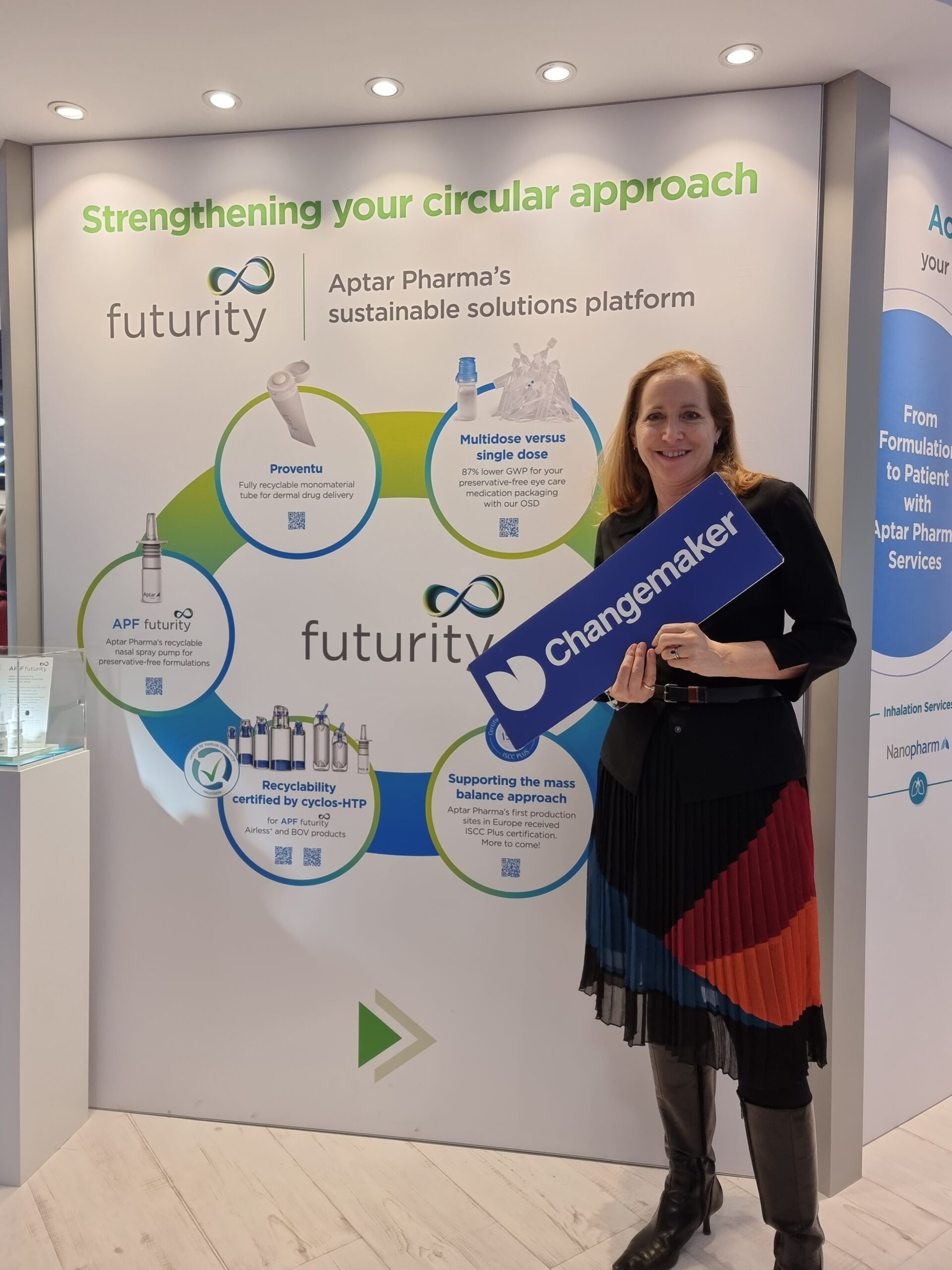 #Changemaker: the first, highly recyclable metal-free nasal spray pump