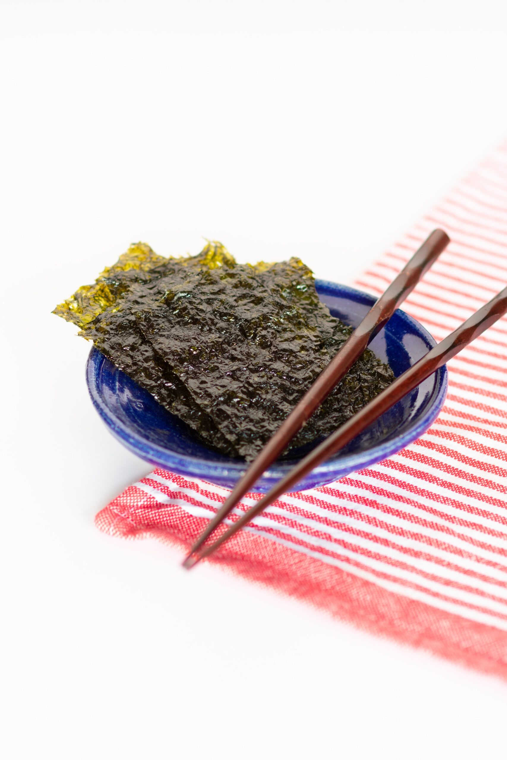 Find technology for processing seaweed snacks