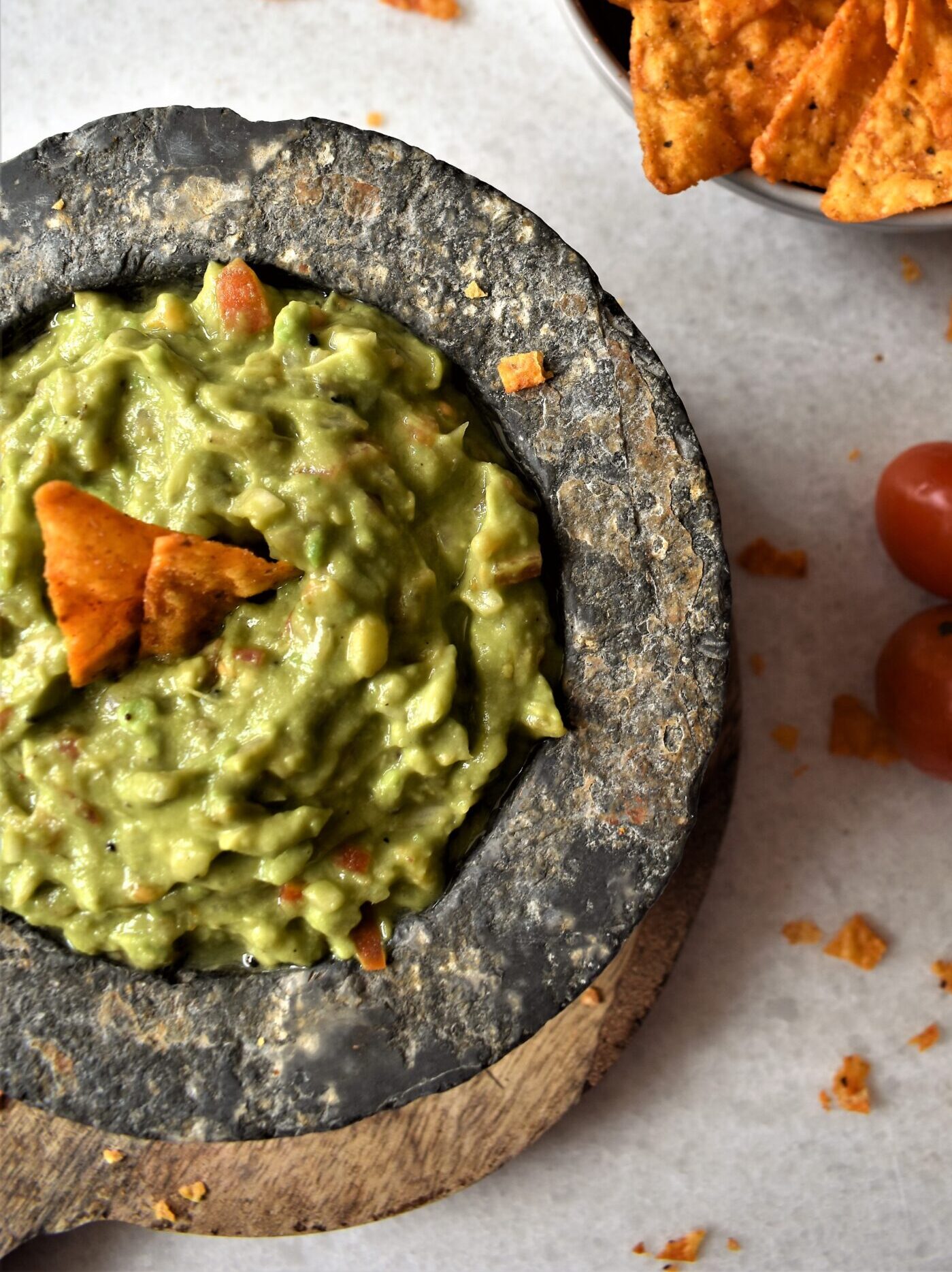 Find technology for processing guacamole