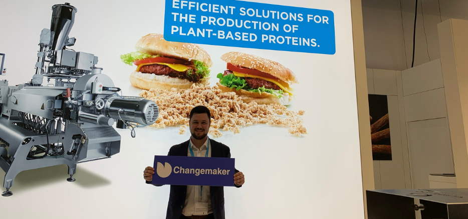 #Changemaker: how about a cultivated TVP fish or meat burger?