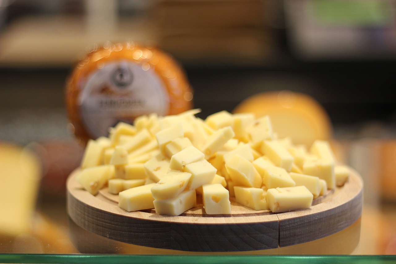 Cheese Blocks