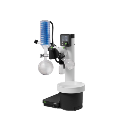 Compact rotary evaporator for laboratory distillation