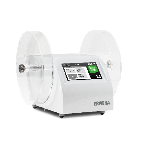 Advanced friability and abrasion testing solution