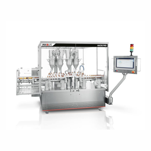 Pharmaceutical powder dosing system