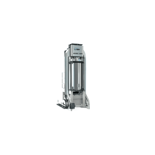 High-pressure processor for seafood processing