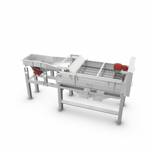 Potato diameter sorter