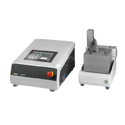 Electrolytic polisher and etcher for metallographic samples