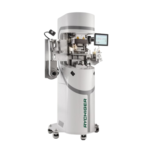 Lab punching and sealing system for cleanroom conditions