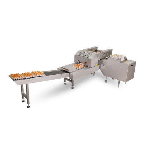 Egg packing solution for high volume efficiency