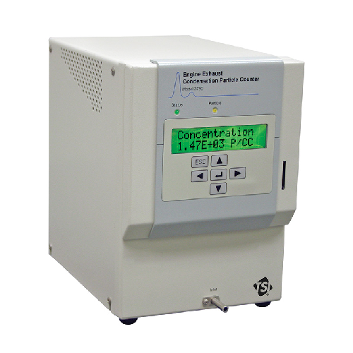Engine exhaust particle counter